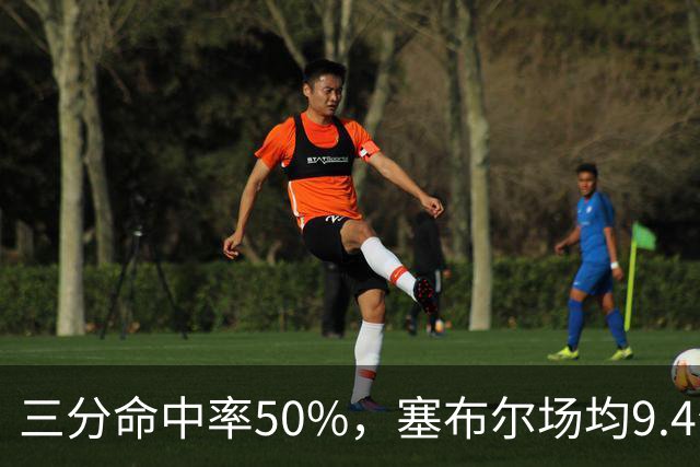 三分命中率50%，塞布尔场均9.4分1.6断打出身价