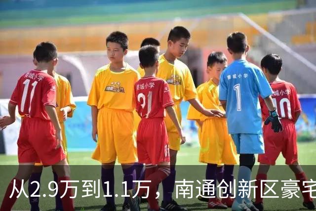 从2.9万到1.1万，南通创新区豪宅再现“地板价”