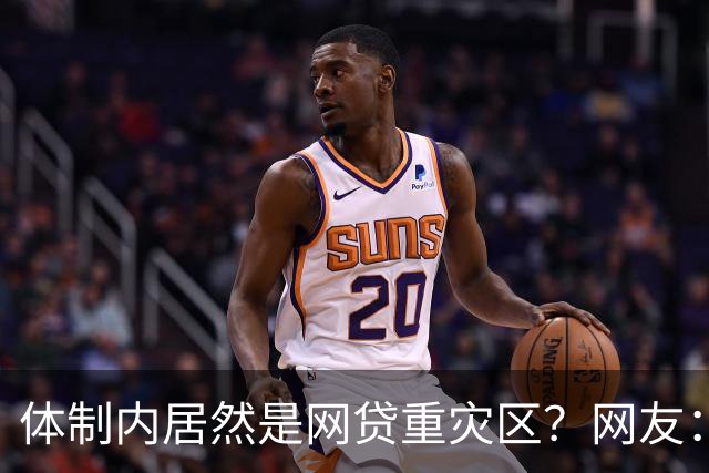 体制内居然是网贷重灾区？网友：铁饭碗反而踩大坑