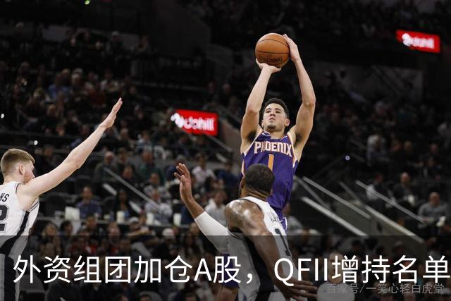 外资组团加仓A股，QFII增持名单曝光
