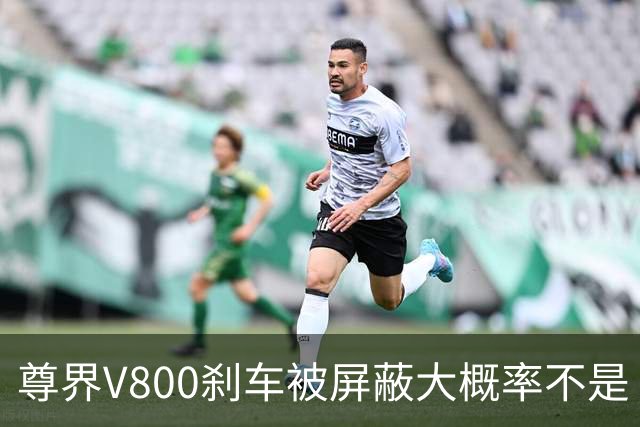尊界V800刹车被屏蔽大概率不是“适配没跟上”的技术疏忽。