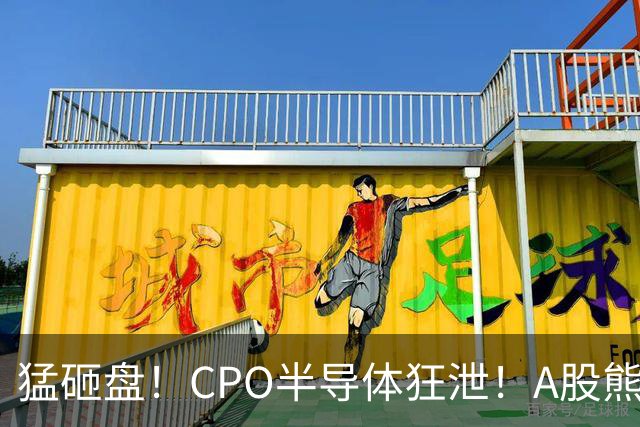 猛砸盘！CPO半导体狂泄！A股熊市未止？
