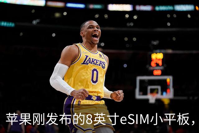 苹果刚发布的8英寸eSIM小平板，这价格是疯了吧