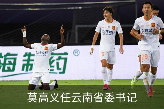 莫高义任云南省委书记