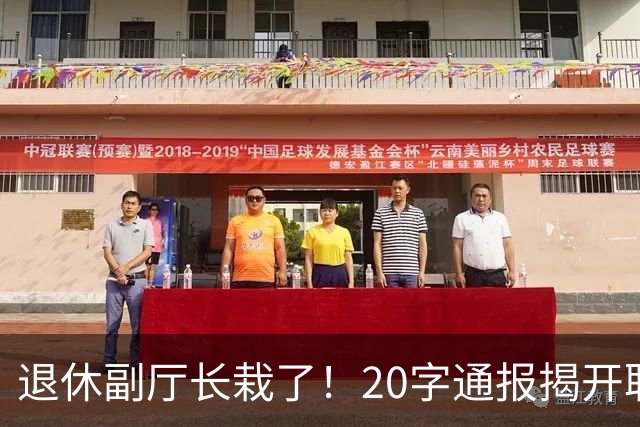 退休副厅长栽了！20字通报揭开职称黑幕，多少教师输在五分钟答辩