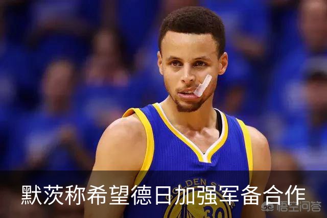 默茨称希望德日加强军备合作