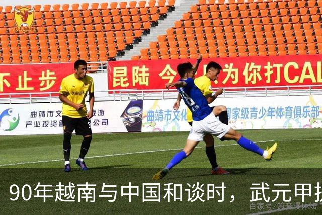 90年越南与中国和谈时，武元甲提议见杨得志，杨得志断然拒绝！